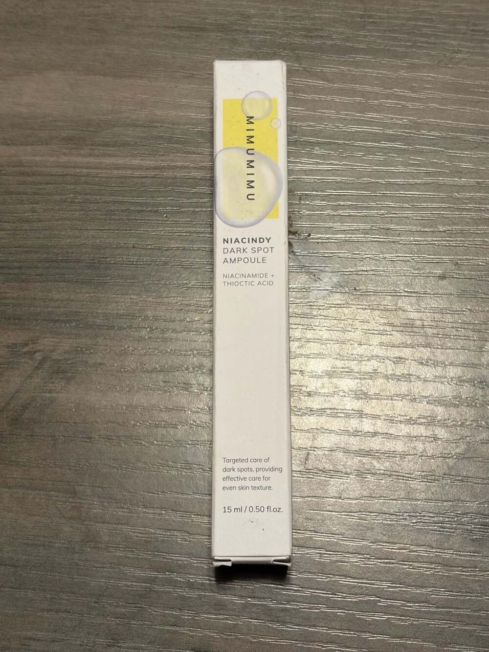 MIMUMIMU Niacindy Dark Spot Ampoule 15ml